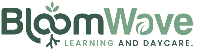 BloomWave Daycare logo